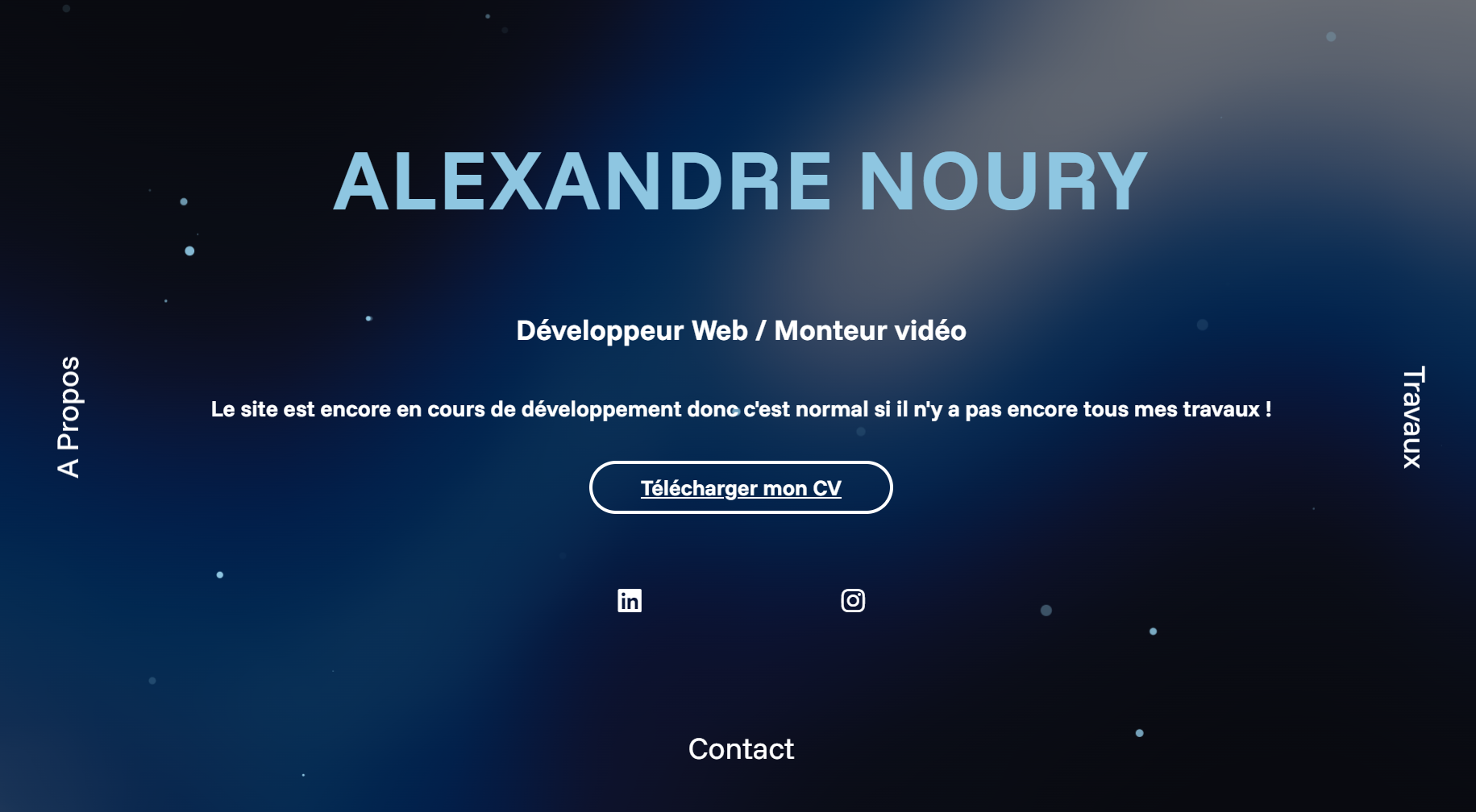 Mon dernier site